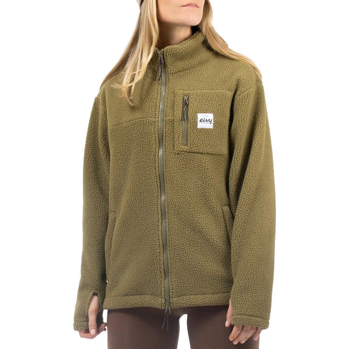 Eivy Versa Sherpa Jacket - Women's Olive
