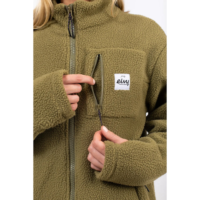 Eivy Versa Sherpa Jacket - Women's Olive