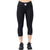 Eivy Pocket Rib 3/4 Tights - Women's Black