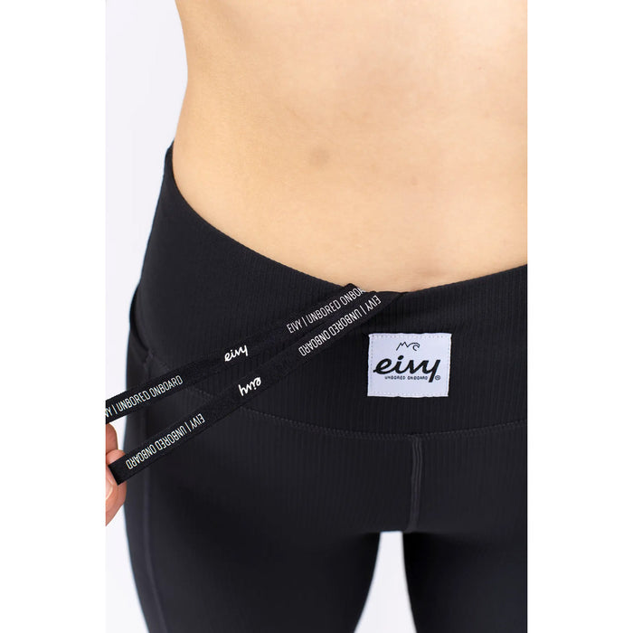 Eivy Pocket Rib 3/4 Tights - Women's Black