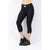 Eivy Pocket Rib 3/4 Tights - Women's Black