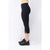 Eivy Pocket Rib 3/4 Tights - Women's Black
