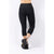 Eivy Pocket Rib 3/4 Tights - Women's Black