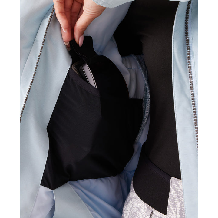 Roxy Billie Jacket - Women's Light Blue