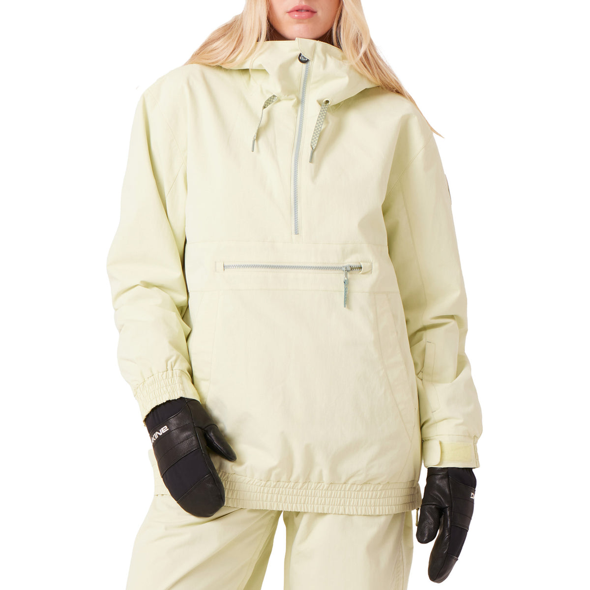 Roxy Downtown Anorak Jacket - Women's Jade