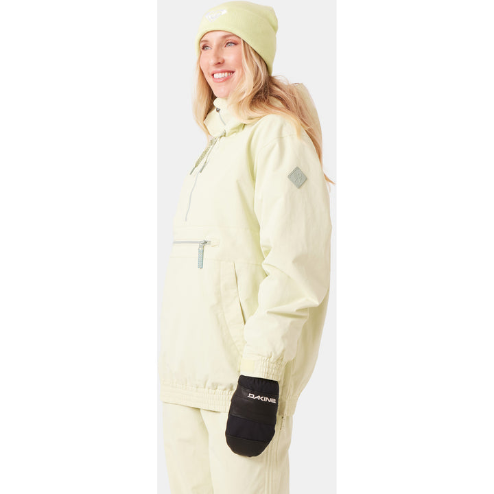 Roxy Downtown Anorak Jacket - Women's Jade