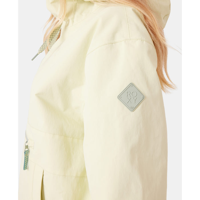 Roxy Downtown Anorak Jacket - Women's Jade