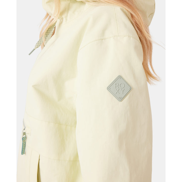 Roxy Downtown Anorak Jacket - Women's Jade
