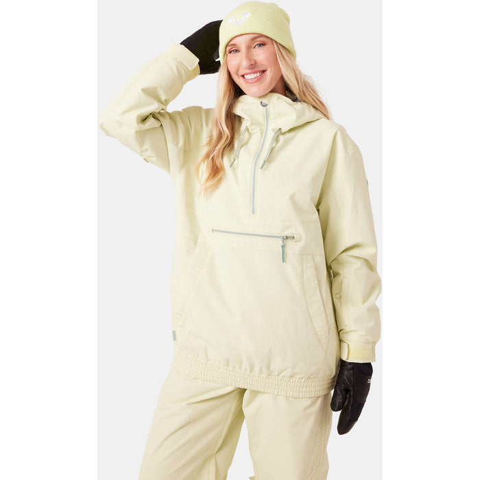 Roxy Downtown Anorak Jacket - Women's Jade