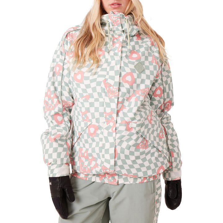 Roxy Highridge Hoody Jacket - Women's Cross Your Heart