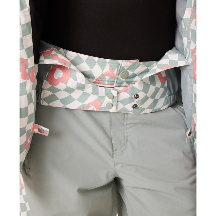 Roxy Highridge Hoody Jacket - Women's Cross Your Heart