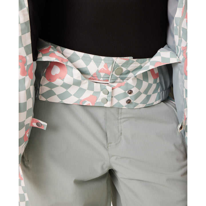 Roxy Highridge Hoody Jacket - Women's Cross Your Heart