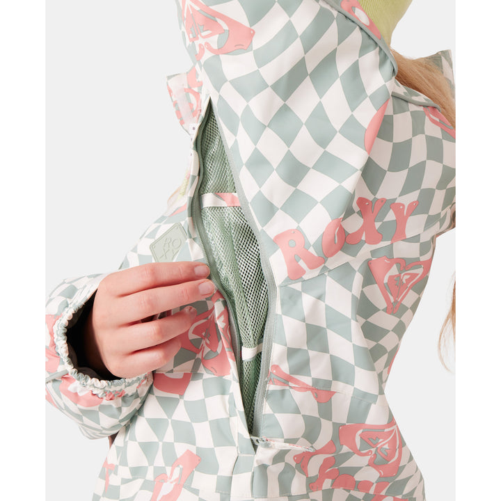 Roxy Highridge Hoody Jacket - Women's Cross Your Heart