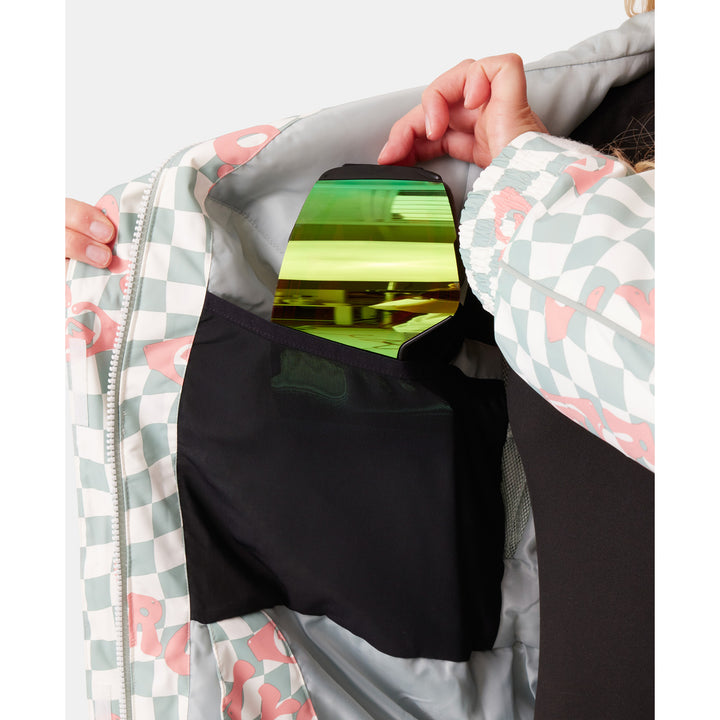 Roxy Highridge Hoody Jacket - Women's Cross Your Heart