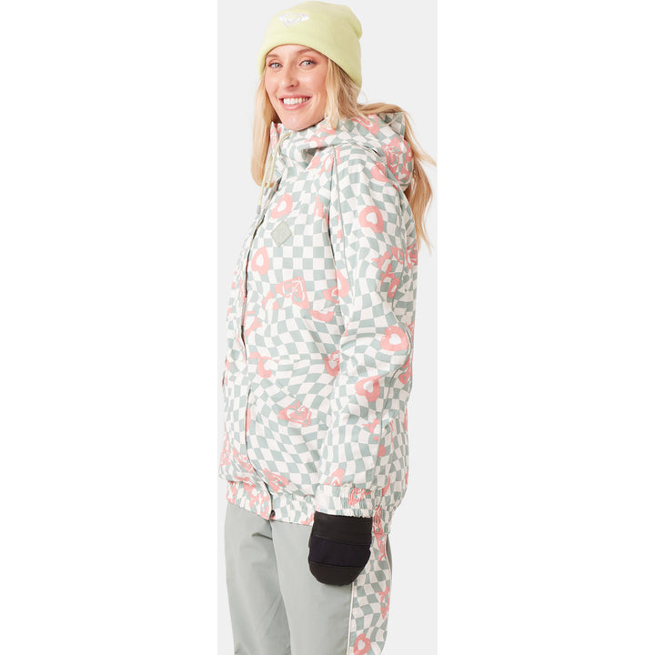 Roxy Highridge Hoody Jacket - Women's Cross Your Heart