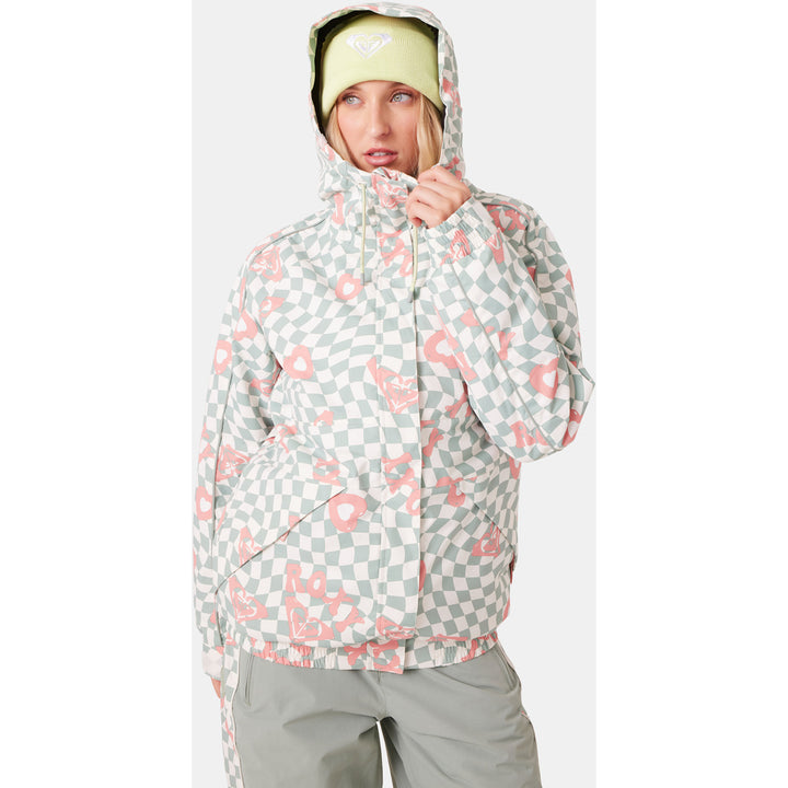 Roxy Highridge Hoody Jacket - Women's Cross Your Heart