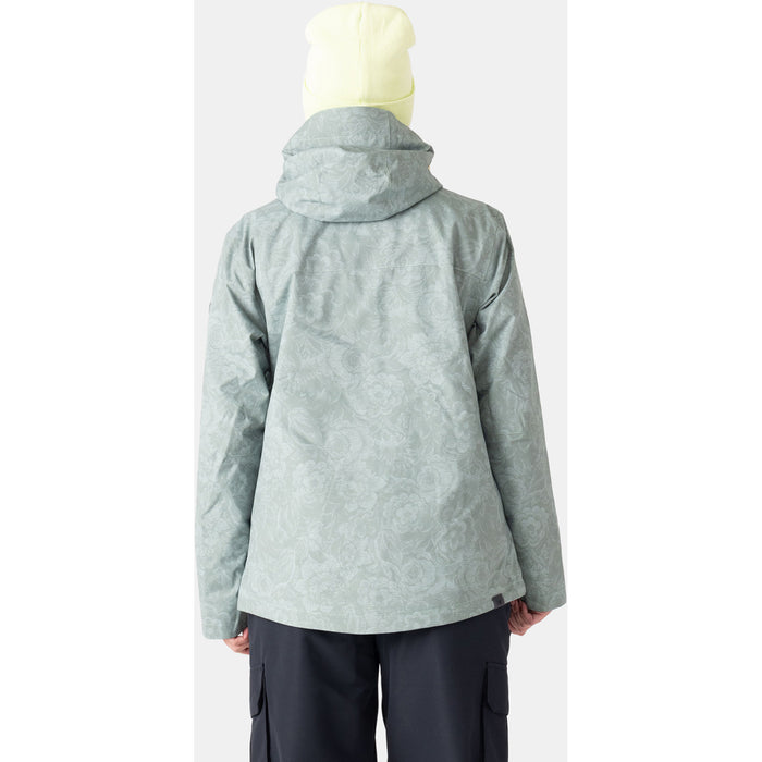 Roxy Jetty 3-in-1 Jacket - Women's Olive Combo
