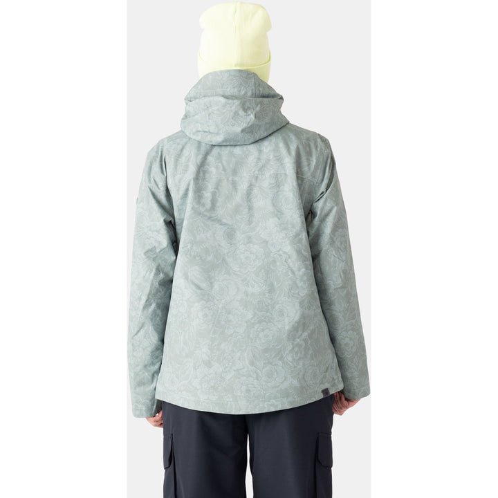 Roxy Jetty 3-in-1 Jacket - Women's Olive Combo