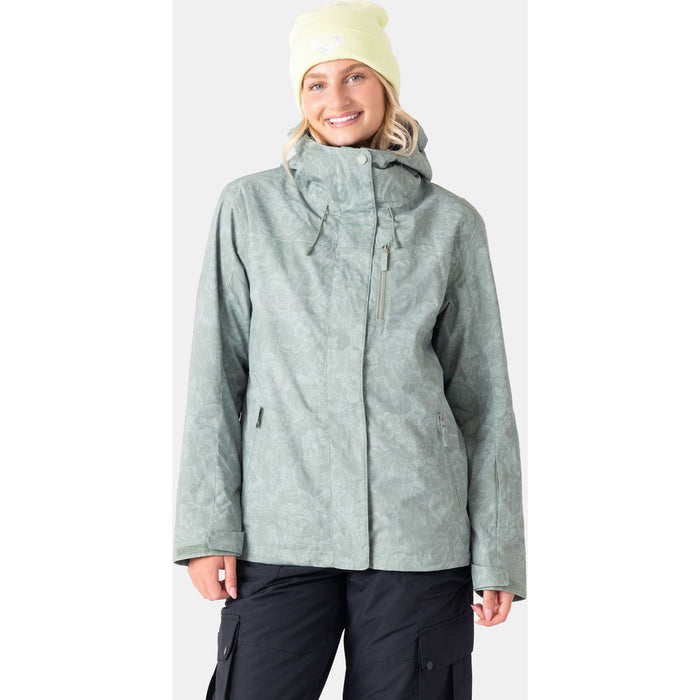 Roxy Jetty 3-in-1 Jacket - Women's Olive Combo