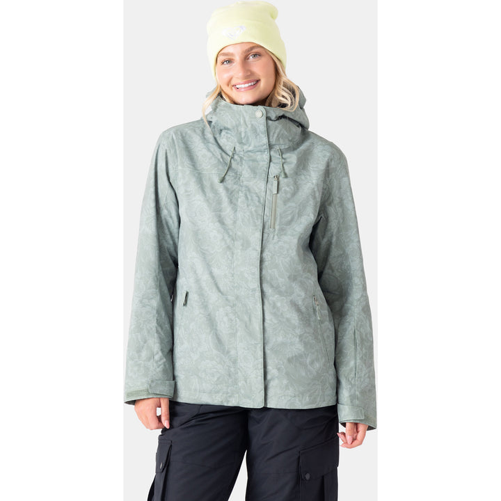 Roxy Jetty 3-in-1 Jacket - Women's Olive Combo