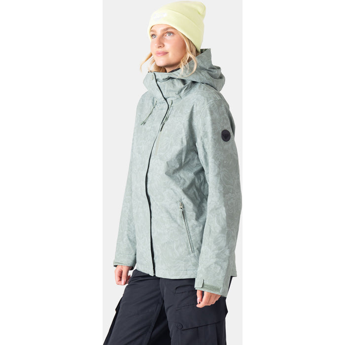 Roxy Jetty 3-in-1 Jacket - Women's Olive Combo