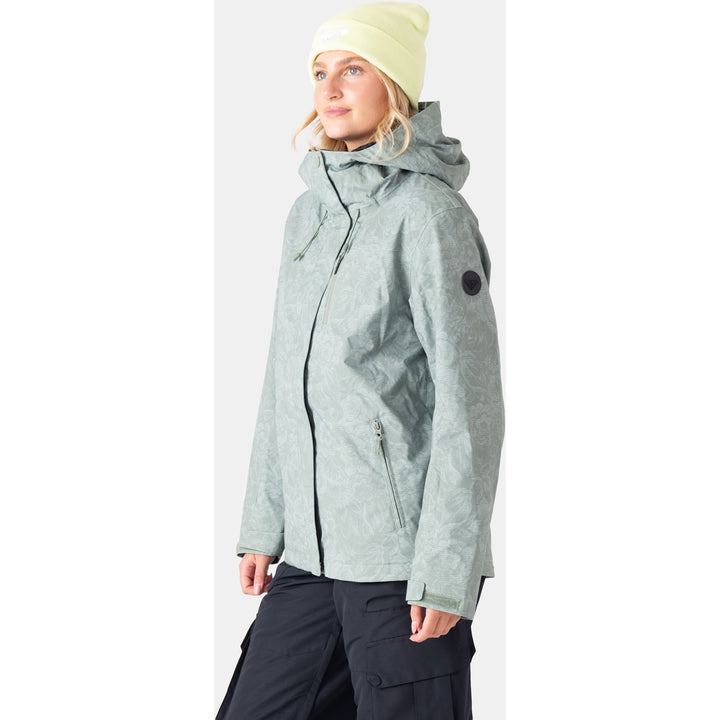 Roxy Jetty 3-in-1 Jacket - Women's Olive Combo