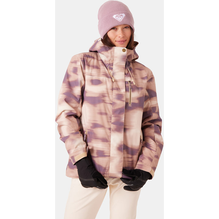 Roxy Jetty Jacket - Women's Tan Combo