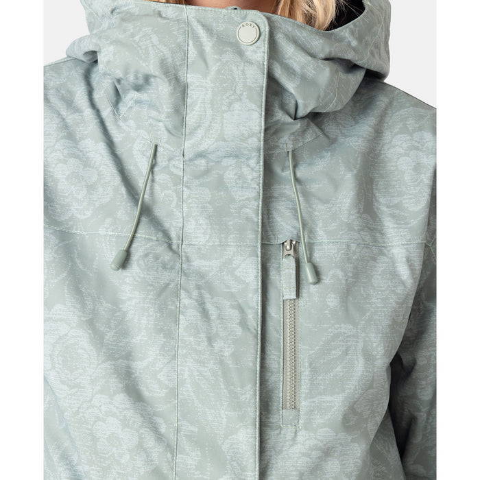 Roxy Jetty 3-in-1 Jacket - Women's Olive Combo