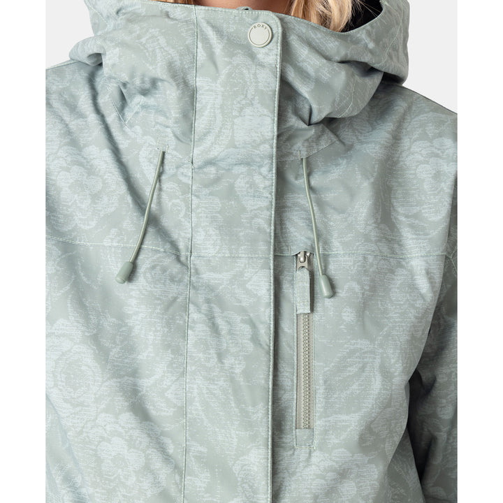 Roxy Jetty 3-in-1 Jacket - Women's Olive Combo