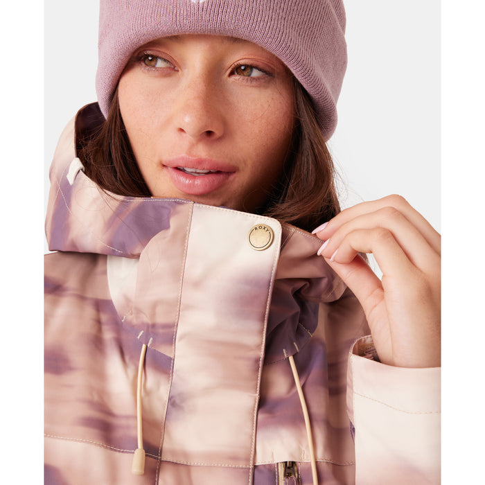Roxy Jetty Jacket - Women's Tan Combo