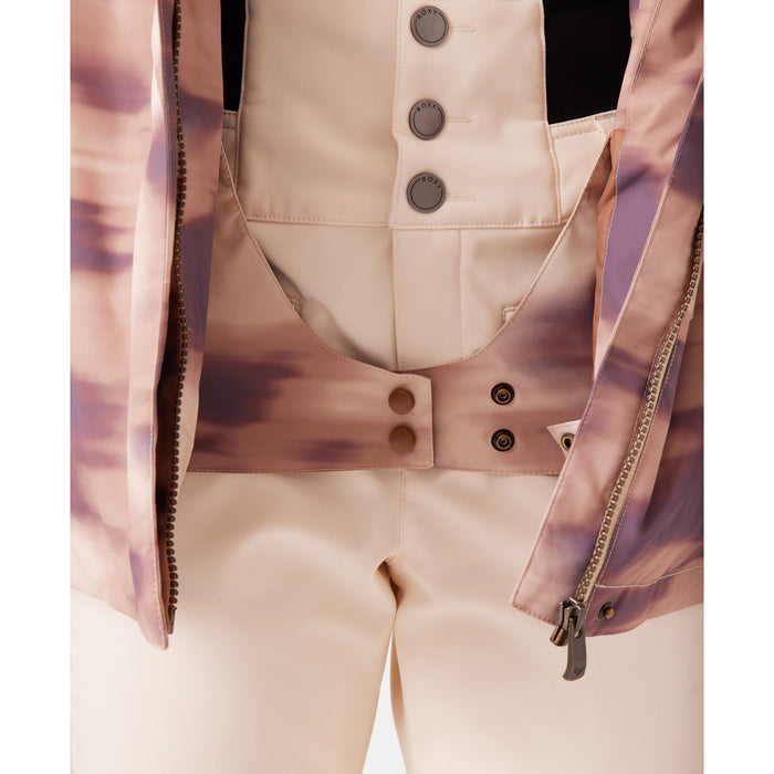 Roxy Jetty Jacket - Women's Tan Combo