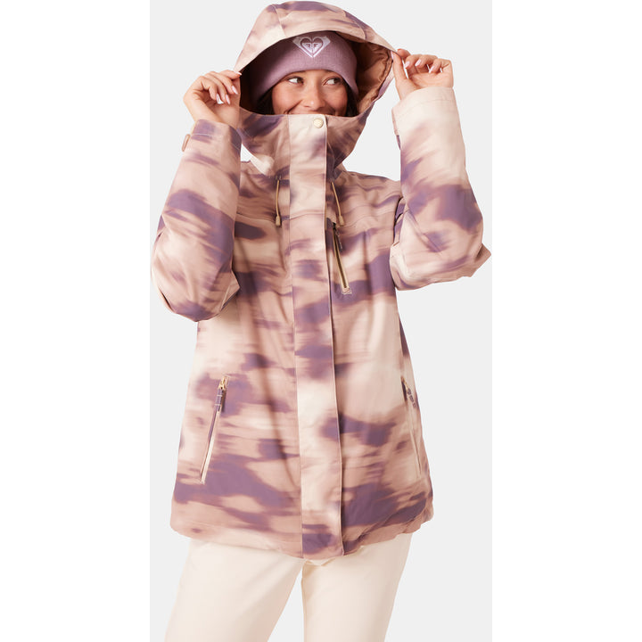 Roxy Jetty Jacket - Women's Tan Combo