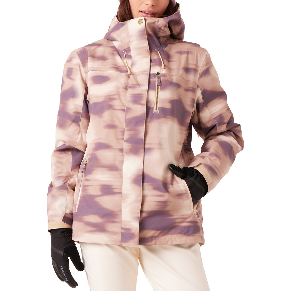 Roxy Jetty Jacket - Women's Tan Combo