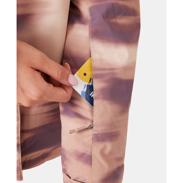 Roxy Jetty Jacket - Women's Tan Combo
