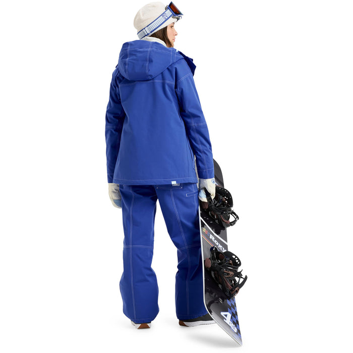 Roxy Chloe Kim Jacket - Women's Dazzling Blue