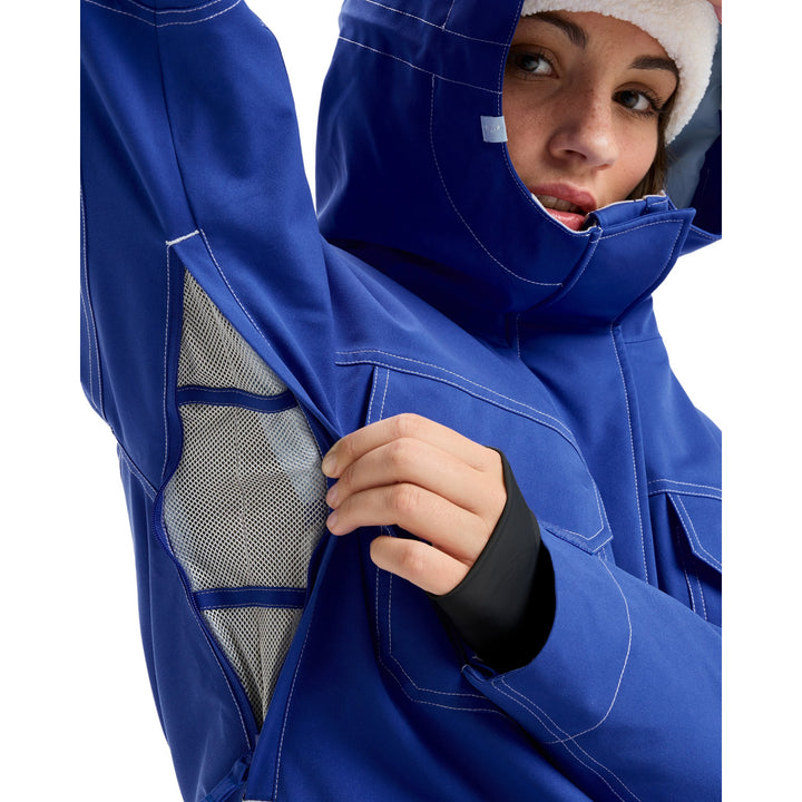 Roxy Chloe Kim Jacket - Women's Dazzling Blue