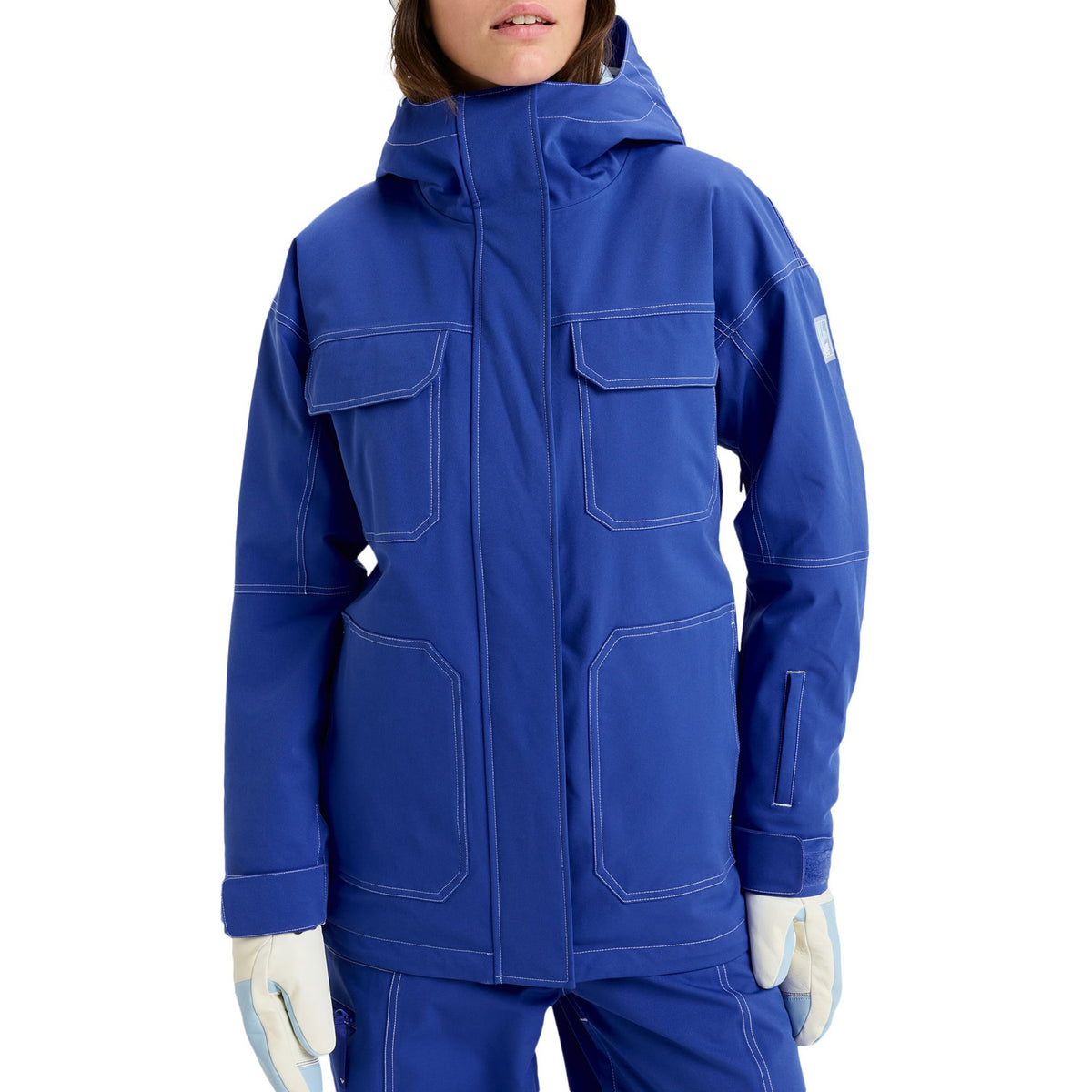 Roxy Chloe Kim Jacket - Women's Dazzling Blue