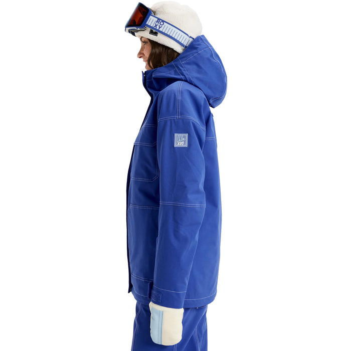 Roxy Chloe Kim Jacket - Women's Dazzling Blue