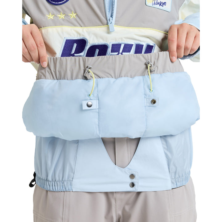 Roxy Chloe Kim Anorak Jacket - Women's Ash