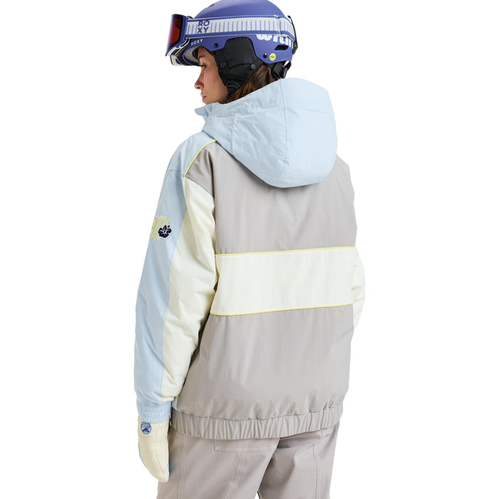 Roxy Chloe Kim Anorak Jacket - Women's Ash