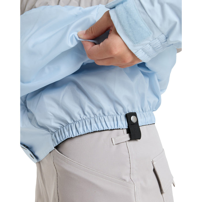Roxy Chloe Kim Anorak Jacket - Women's Ash