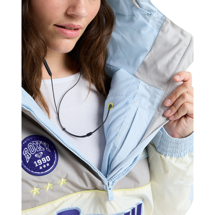 Roxy Chloe Kim Anorak Jacket - Women's Ash
