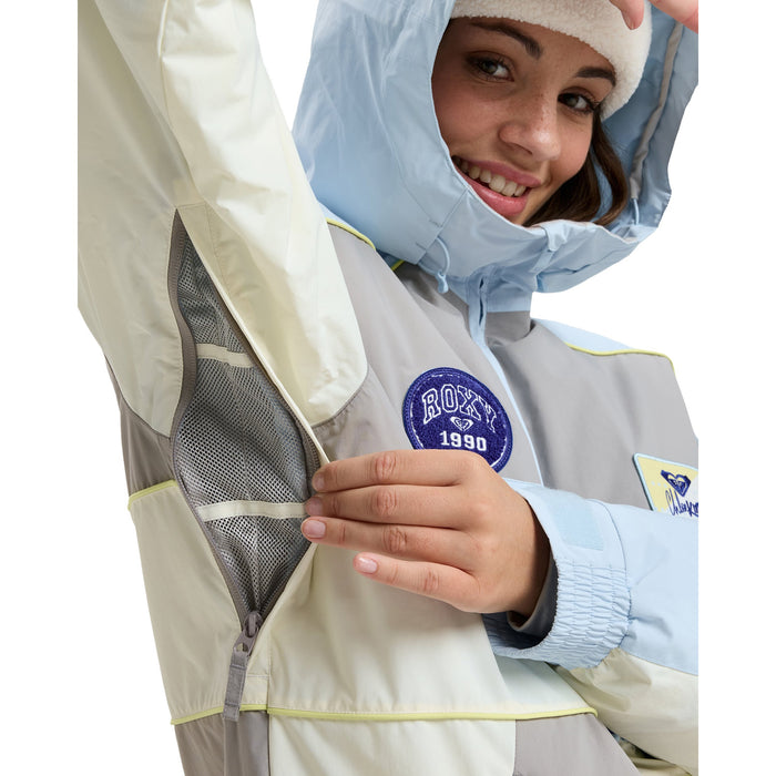 Roxy Chloe Kim Anorak Jacket - Women's Ash