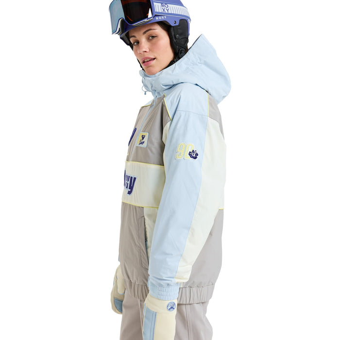 Roxy Chloe Kim Anorak Jacket - Women's Ash