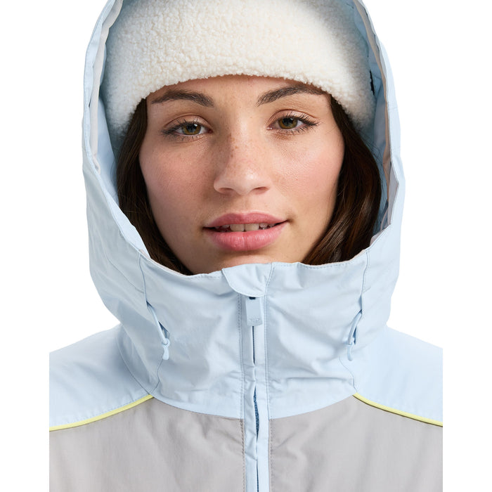 Roxy Chloe Kim Anorak Jacket - Women's Ash