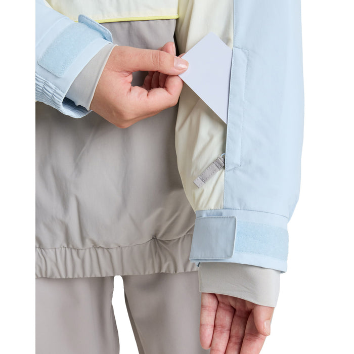 Roxy Chloe Kim Anorak Jacket - Women's Ash