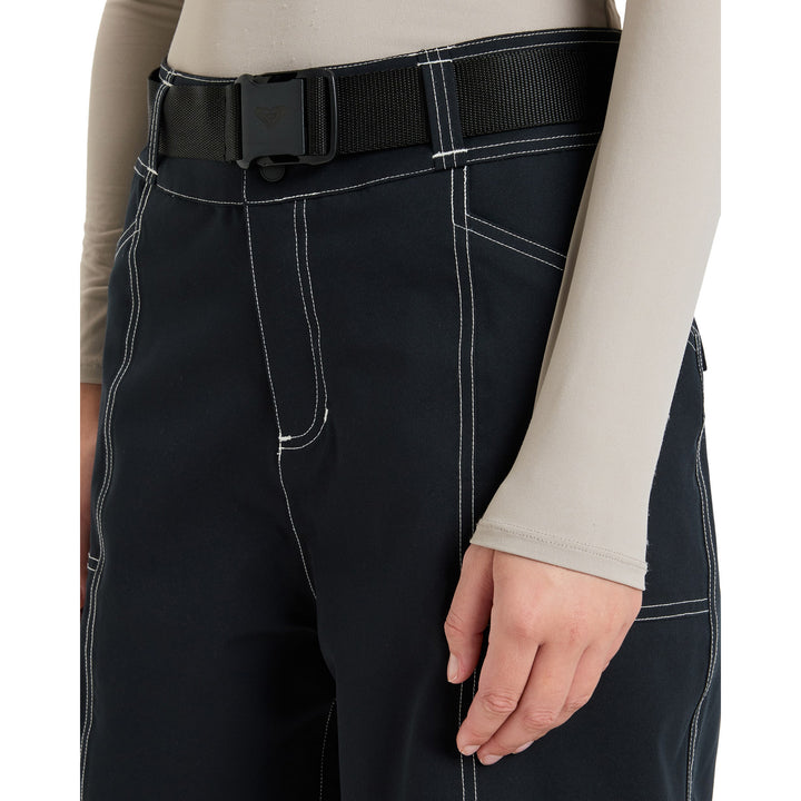 Roxy Chloe Kim Pants - Women's Anthracite