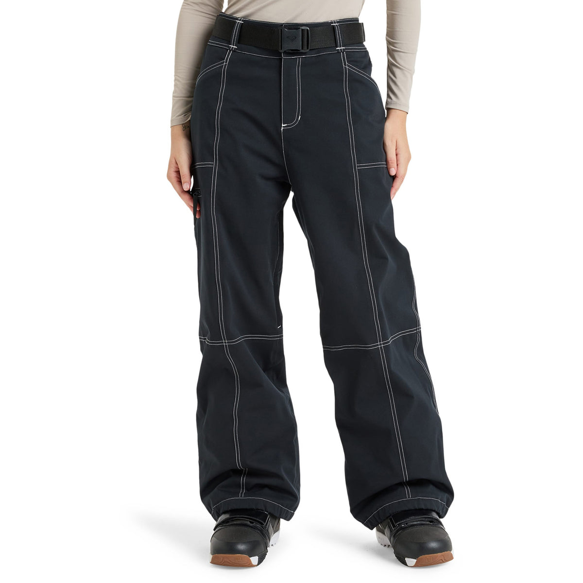 Roxy Chloe Kim Pants - Women's Anthracite