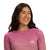 evo Midweight Base Layer Crew Top - Women's Violet Fade