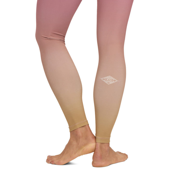 evo Midweight Base Layer Pants - Women's Violet Fade